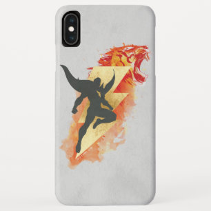 SHAZAM!   Shazam Tiger-u. Blitz-Grafik Case-Mate iPhone Hülle