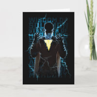 SHAZAM! | Shazam u. Fähigkeits-Blitz-Typografie