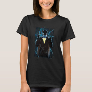 SHAZAM!   Shazam u. Fähigkeits-Blitz-Typografie T-Shirt