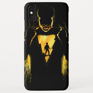 SHAZAM!   Shazam und Billy-Blitz-Silhouette Case-Mate iPhone Hülle