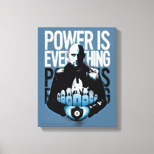 SHAZAM!   Sivana "Power ist alles " Leinwanddruck