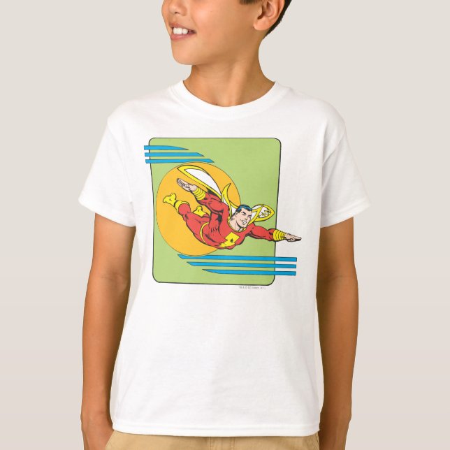 SHAZAM Soars T-Shirt (Vorderseite)