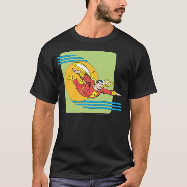 SHAZAM Soars T-Shirt (Vorderseite)