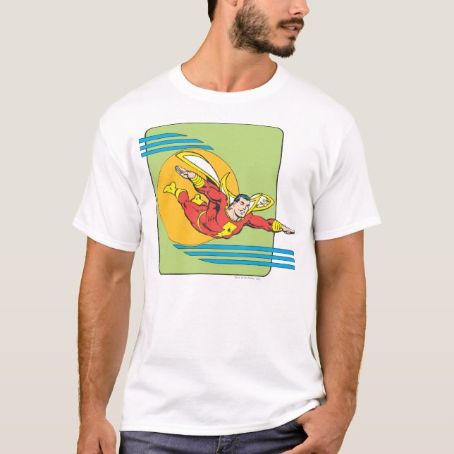 SHAZAM Soars T-Shirt (Vorderseite)