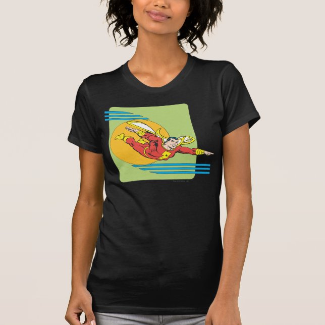 SHAZAM Soars T-Shirt (Vorderseite)