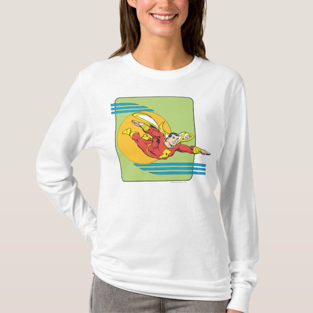 SHAZAM Soars T-Shirt (Vorderseite)