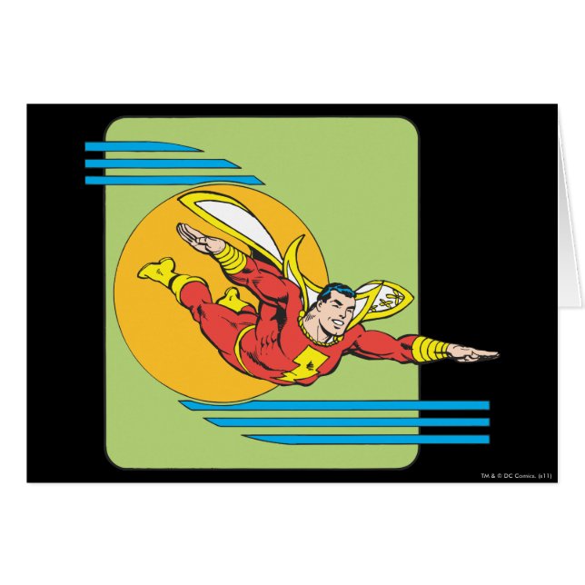 SHAZAM Sort (Devant horizontal)