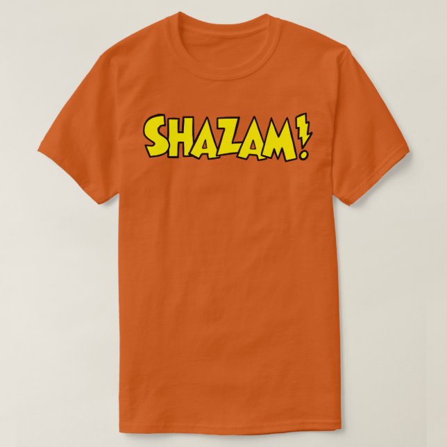 Shazam T-Shirt (Design vorne)