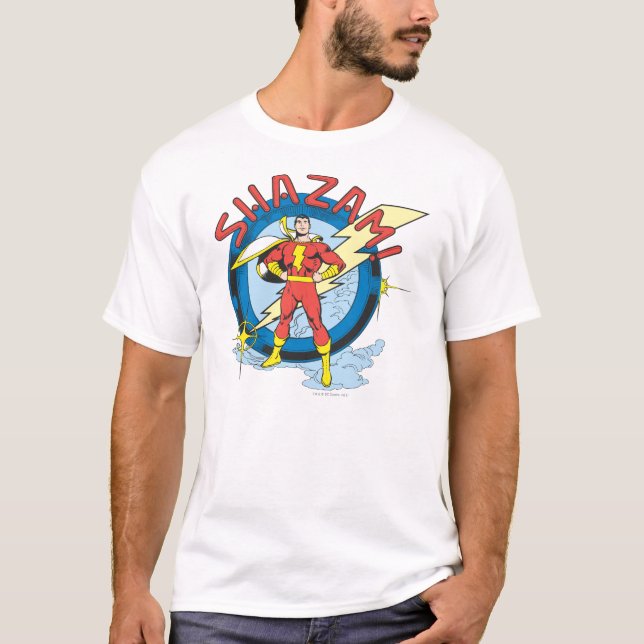Shazam T-Shirt (Vorderseite)