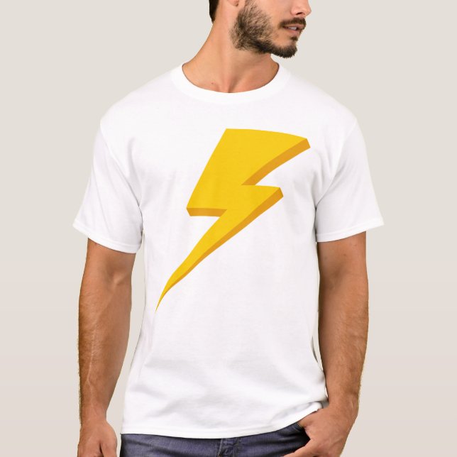 Shazam T-Shirt (Vorderseite)