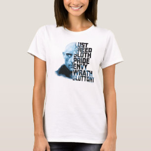 SHAZAM! tödliche Sünden   Dr.-Sivana sieben T-Shirt