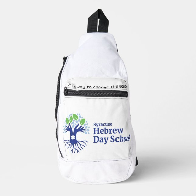 SHDS verändern die Welt-Sling-Tasche Crossbody Bag (Vorderseite)