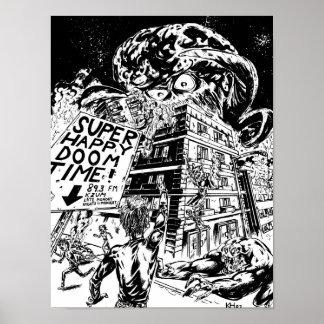 SHDT POSTER von Ken Haddix