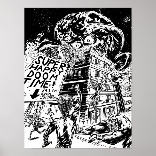 SHDT POSTER von Ken Haddix (Vorne)