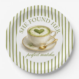 She Found Her Perfect Matcha Bridal Shower  Pappteller