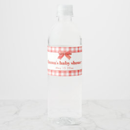 She Is Ready to Pop Red Soda Pop Baby Shower