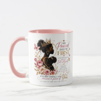 She Poured Into Me First Tasse