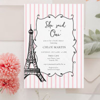 "She sai Oui" Französisches Brautparty in Paris