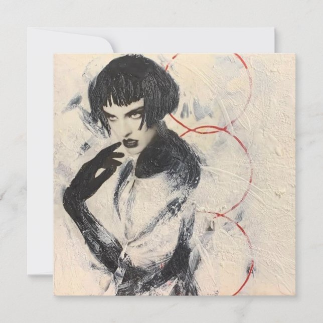 She Who Is... (Vorderseite)