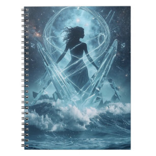 She Who Rises from the Crystal Sea Notizblock