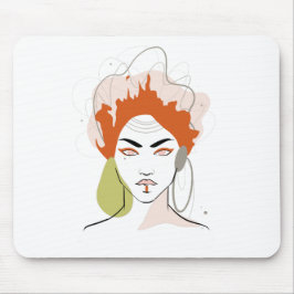 "She World" Mousepad