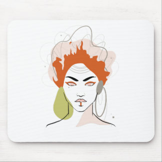 "She World" Mousepad