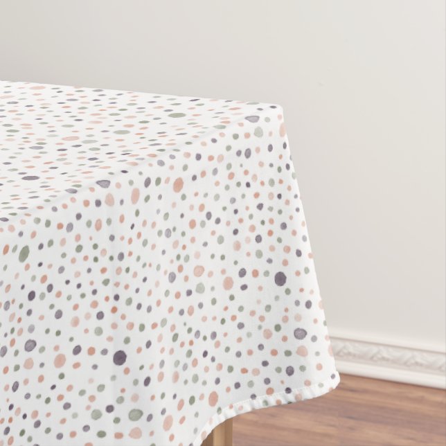 Shea Confetti Aquarelltuch Tischdecke (Beispiel)
