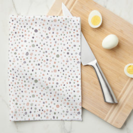 Shea Confetti Wasserfarbe Dots Küchentücher