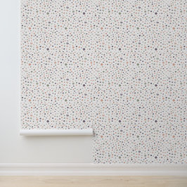 Shea Confetti Watercolor Dots Tapete