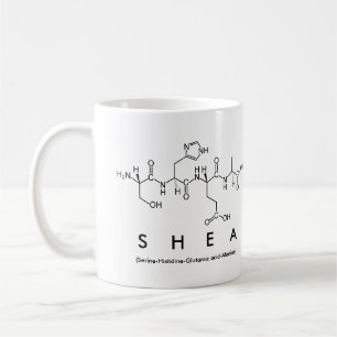 Shea Peptidname Tasse