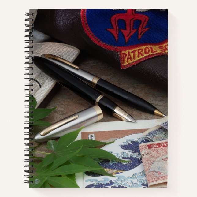 Sheaffer Triumph Sentinel Pen & Pencil Set Notizbuch (Vorderseite)