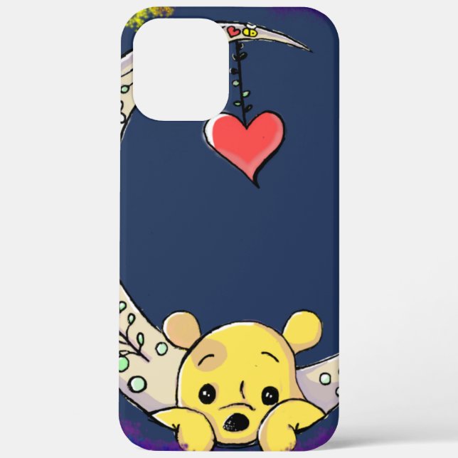 sheath Winnie the Pooh Case-Mate iPhone Hülle (Rückseite)