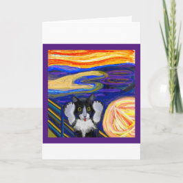 Shebas Schrei, Parody Art Card Karte