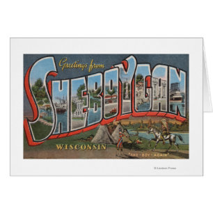 Sheboygan, Wisconsin (amerikanischer Ureinwohner #