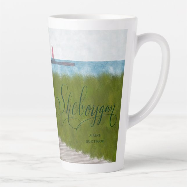 Sheboygan, Wisconsin (matching journal available) Milchtasse (Rechts)