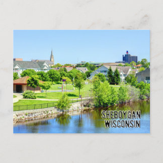Sheboygan Wisconsin Postcard Postkarte