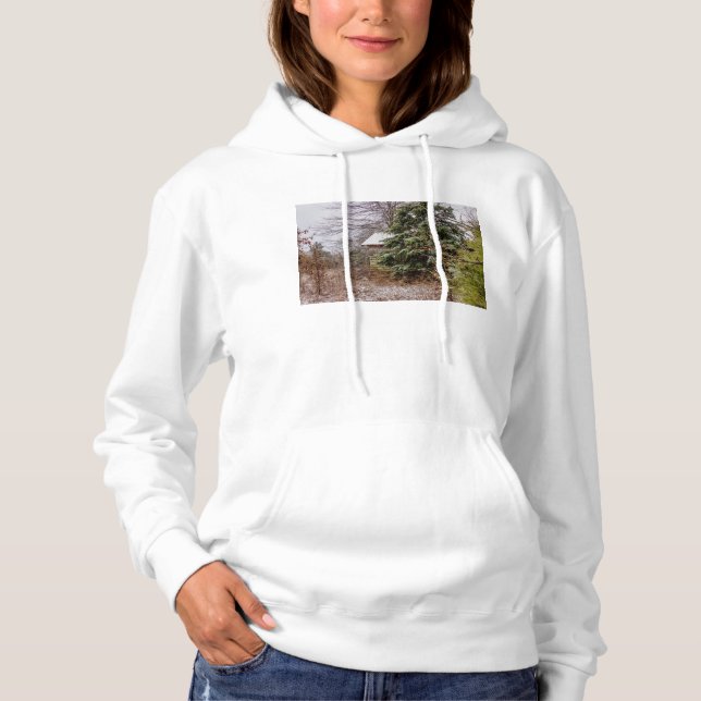 Shed Abandoned Hoodie (Vorderseite)