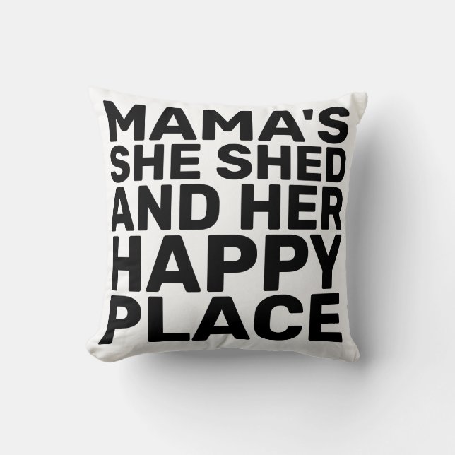 SHED SHED MOM COUSSINS (Recto)