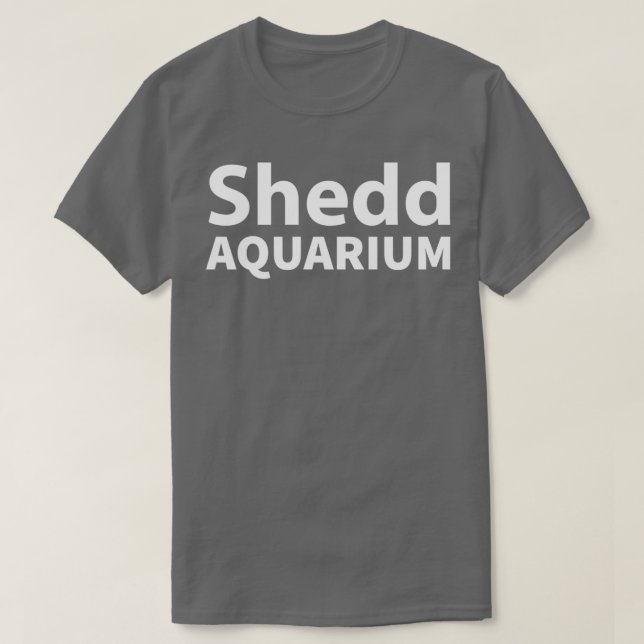 Shedd aquarium T-Shirt (Design vorne)