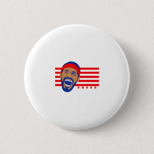 Sheed, Basketball Legends, Rasheed, Don't Lie, Wal Button (Vorderseite)