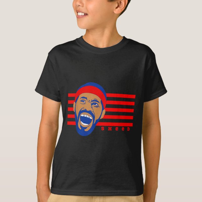 Sheed, Basketball Legends, Rasheed, Don't Lie, Wal T-Shirt (Vorderseite)