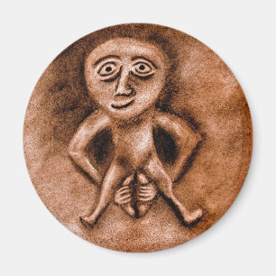 Sheela Na Gig Magnet