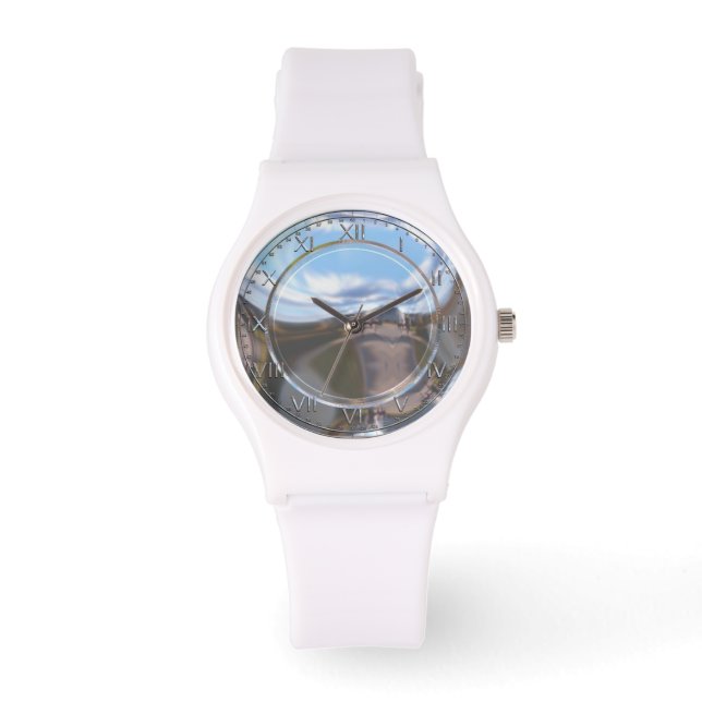 Sheen Fun unterwegs Armbanduhr (Vorderseite)