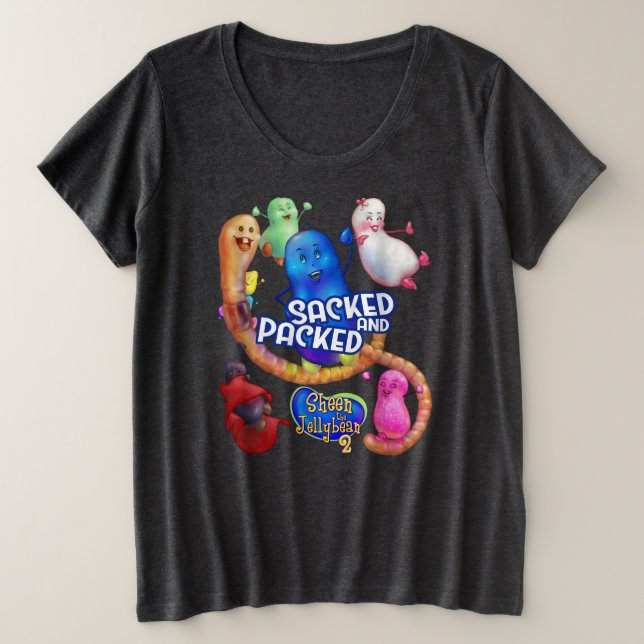 Sheen the Jellybean 2 : T-shirt Sacked & Packed + (Design devant)