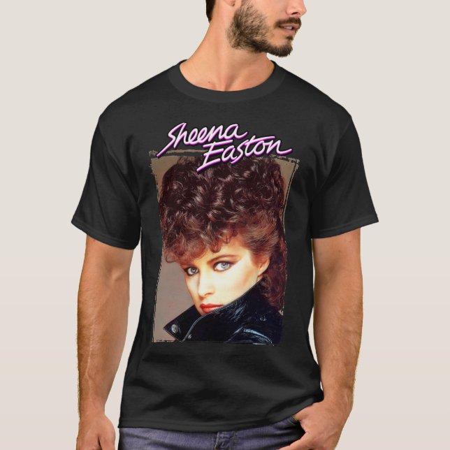 Sheena Easton Classic T-Shirt (Vorderseite)