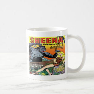 Sheena Königin des Klassikers des Dschungel-#8 Kaffeetasse
