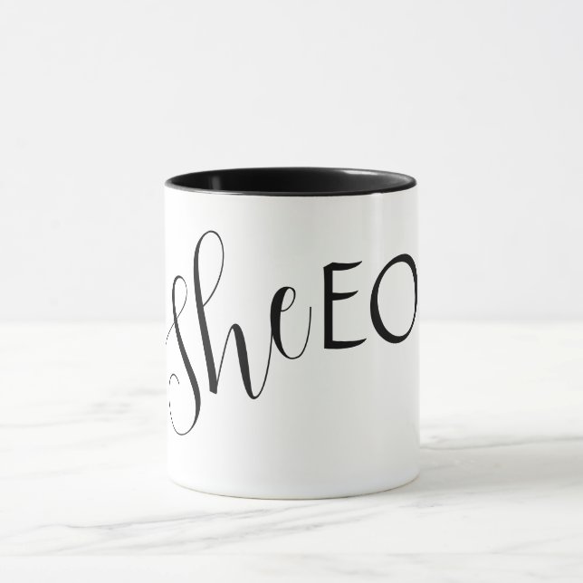 SheEO Professional Ceramic Mug Tasse (Zentrum)