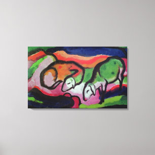 Sheep, 1912 leinwanddruck