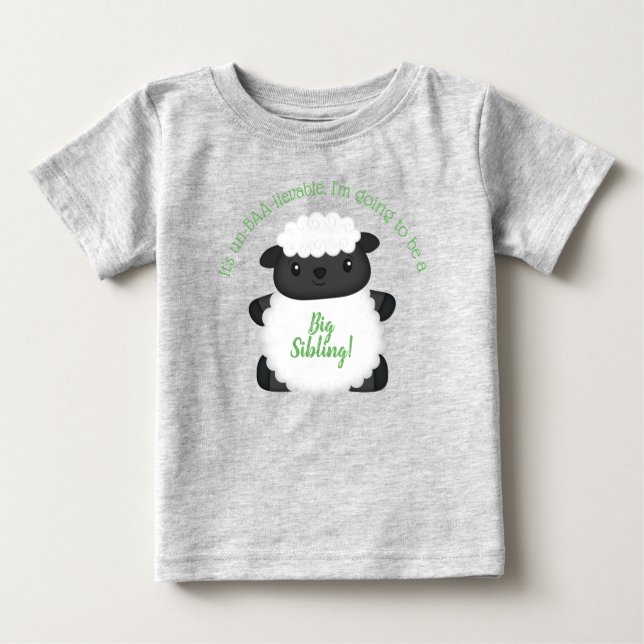Sheep Baby Showfarm Baby T-shirt (Vorderseite)