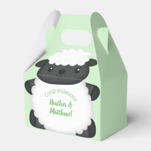 Sheep Baby Showfarm Geschenkschachtel